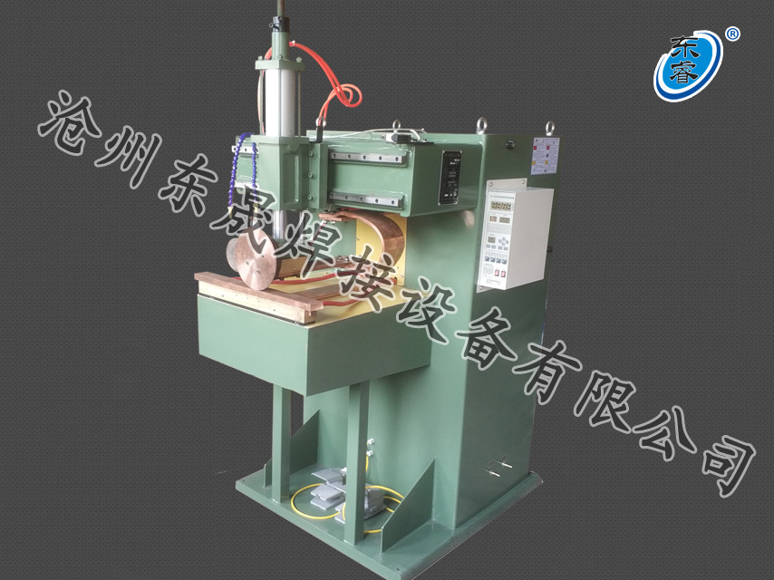 臉盆菜盆縫焊機