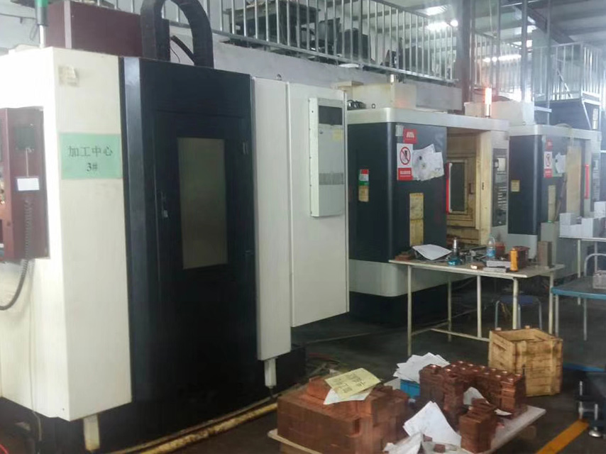 加工中心現(xiàn)場(chǎng)